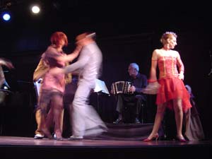 Doing the tango in Buenos Aires. photos by Sonja Stark.