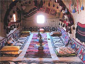 A dwelling in Haran in Eastern Turkey