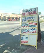 Rancho Merengue provides a home for merengue típico music, and a place where you can hear the style all week long.