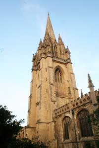 St. Mary's Church, Oxford.