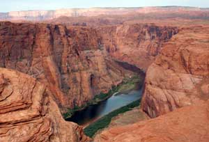 Horseshoe Bend on the Colorado River in Arizona - photos by Janis Turk