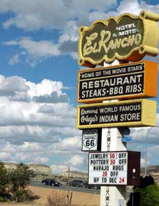 The Hotel El Rancho was favorite of movie stars in a bygone era.