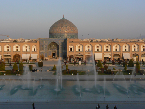 square in esfahan