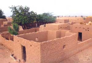 A Housa village