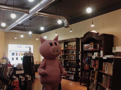 Book People, a unique bookstore in Moscow, Idaho.