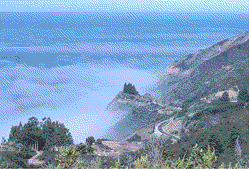 The New Coaldale Hermitage, in Big Sur, CA, where silence is the name of the game at a monastery in California.