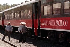 Cowboys in Copper Canyon, Mexico.