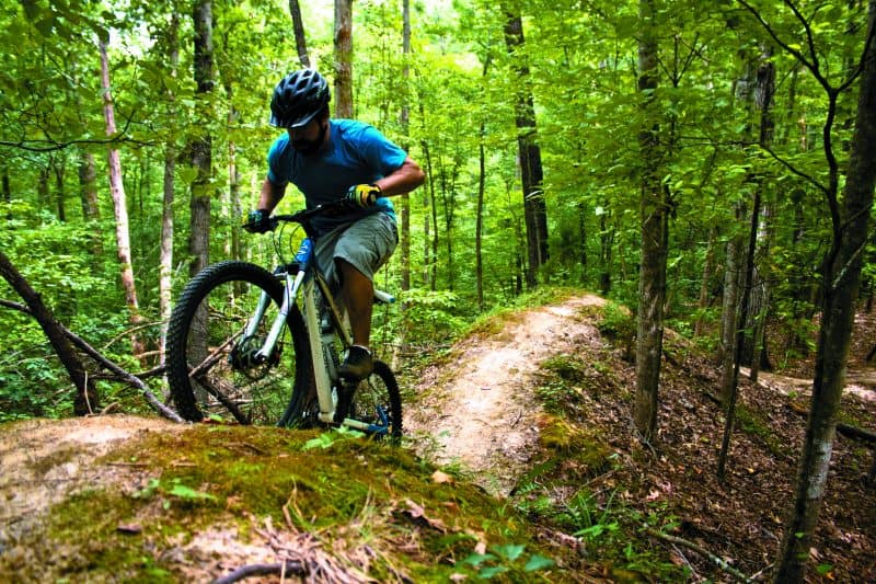 richmond mountain bike trails