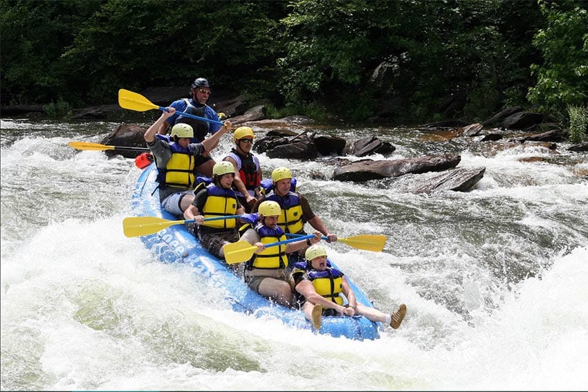 Chiriqui River Rafting