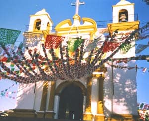 Church in San Cristobal - photo by Richard Arghiris