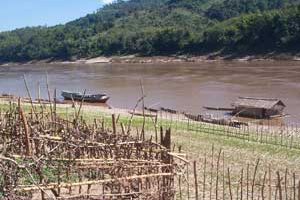 Mekong River in Laos