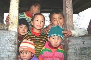 kids in gangtok