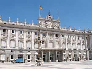 The Palacio Real