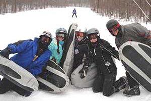 Smugglers' Notch: Screaming Fun in the Glades