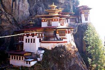 tigers nest bhutan