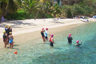 Virgin Islands Beach