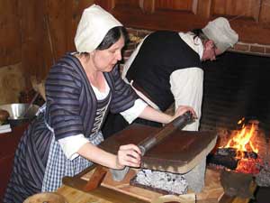 chocolate making