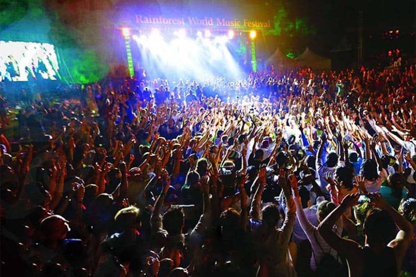 Rainforest Music Festival In Soggy Sarawak Borneo Gonomad Travel