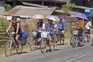 Cycling Northern Laos