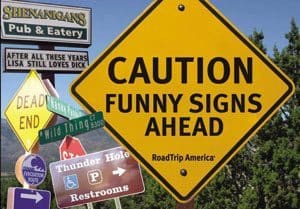 Funny signs