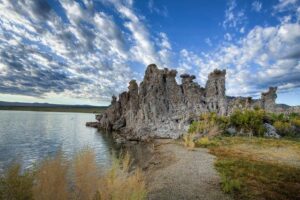 Mono Lake Tufa State Reserve, Vining, California. Photo by Flickr user Albert de Bruijn