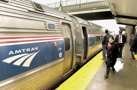 large amtrak tickets