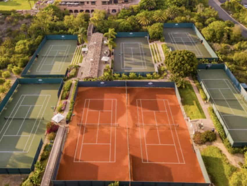 Rancho Valencia tennis center