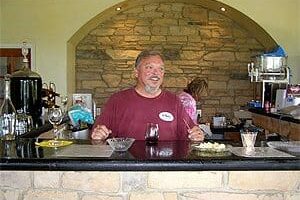 Mark Kendall, owner of Indian Creek Wines.