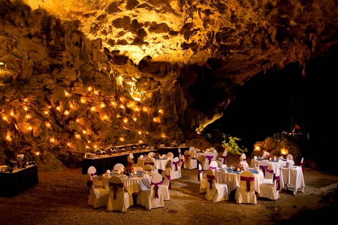 Gala Dinner at the Grotto