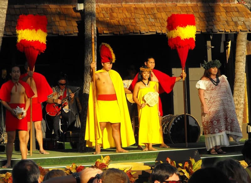 Germaine's Luau near Pearl Harbor. Photo by Jim Reynoldson