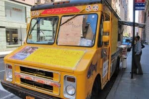 Desi Indian Mobile Food Truck Huge Hit on NYC Streets