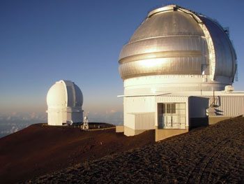 Observatories atop Mauna Kea on Hawaii’s Big Island. Photos by Gary Singh.