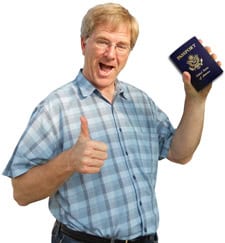 Rick Steves 'No Passport? No Problem!' Program