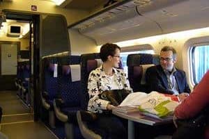 Eurostar, London to Amsterdam, with a Twist