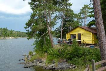 canada cabin