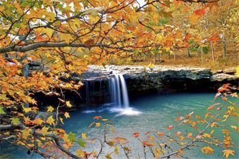 falling water falls