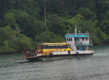 The Big Ferry that can Carry a Bus!