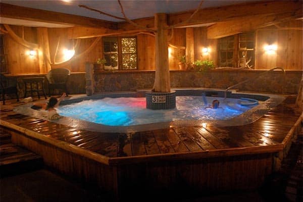 lake placid hottub