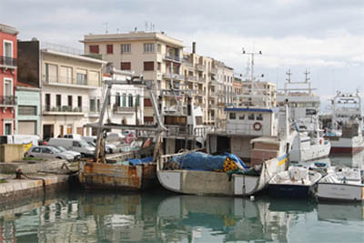 sete fishing boats