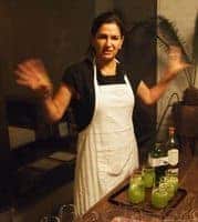 Chef Monica Patino.