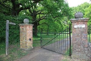 entrance in England