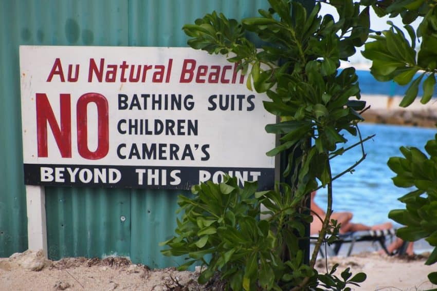 Vintage Fkk Naturist Nudist Retro - Jamaica's Nude Beaches