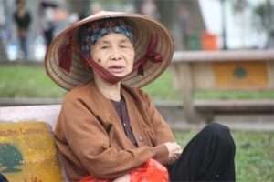 Country scene in Vietnam. photo by Barbara Onischuk.