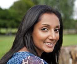 Author Monishaa Rajesh.