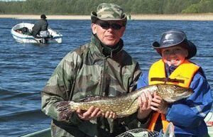 Fishing in Poland.