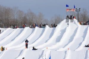 Fet des neiges Montreal. 