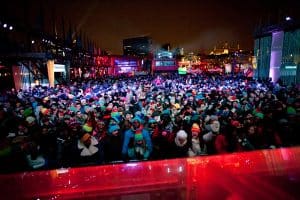 Igloofest in Montreal, Canada. photo ingloofest.ca