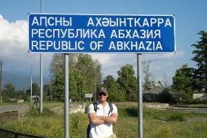 Abkhazia border