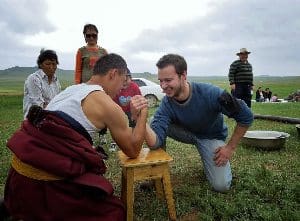 Mongolia Wrestling And Drinking With Nomads Gonomad Travel - 