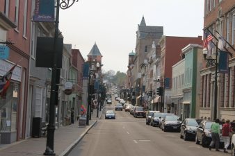 Beverly Street in Staunton